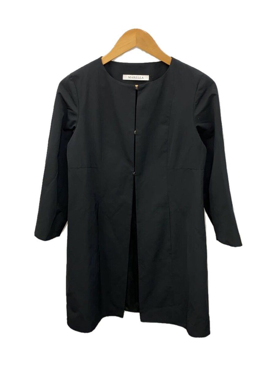 ALTRA MARELLA ALTRO CAPPOTTO 38 POLIESTERE Nero 293 30210641