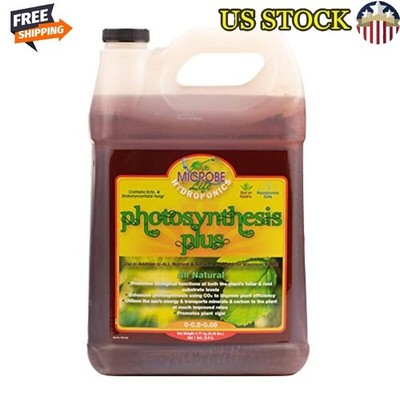 Hydroponics Soil Liquid Supplement Grow Fruits Vegetables Herbs 128 Fluid Oz New