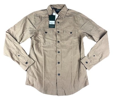 NEW Rodd & Gunn Mens Albini Cotton Button Up Sports Fit Shirt Size Small S NWT