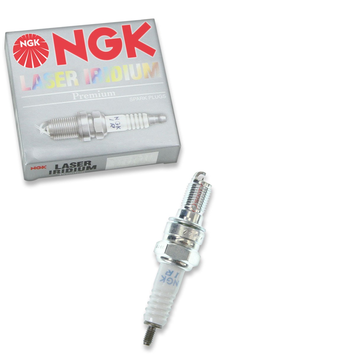 NGK 6777 IMR9C-9H Laser Iridium Spark Plug for VUH27D IHU27 5627 5369 kd