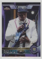 2015 Topps Chrome Rookies Purple Refractor Dante Fowler Jr #127 z7h