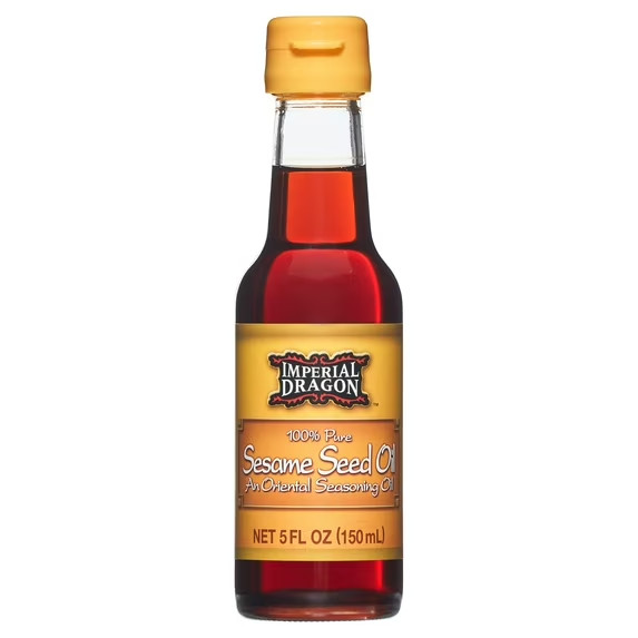 Imperial Dragon 100% Pure Sesame Seed Oil, 5 fl oz