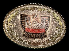 Vintage Goldwing Belt Buckle