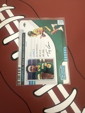 Trey Lance 2021 Panini Contenders Rookie Campus ID SSP #7 NDSU