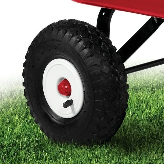 Radio Flyer, 36" All Terrain Wagon, Air Tires, Red - Image 4 of 4