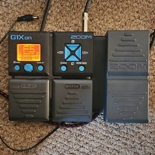Zoom G1Xon Digital Multi-Effects Processor Pedal w/ Expression, Electric Guitar