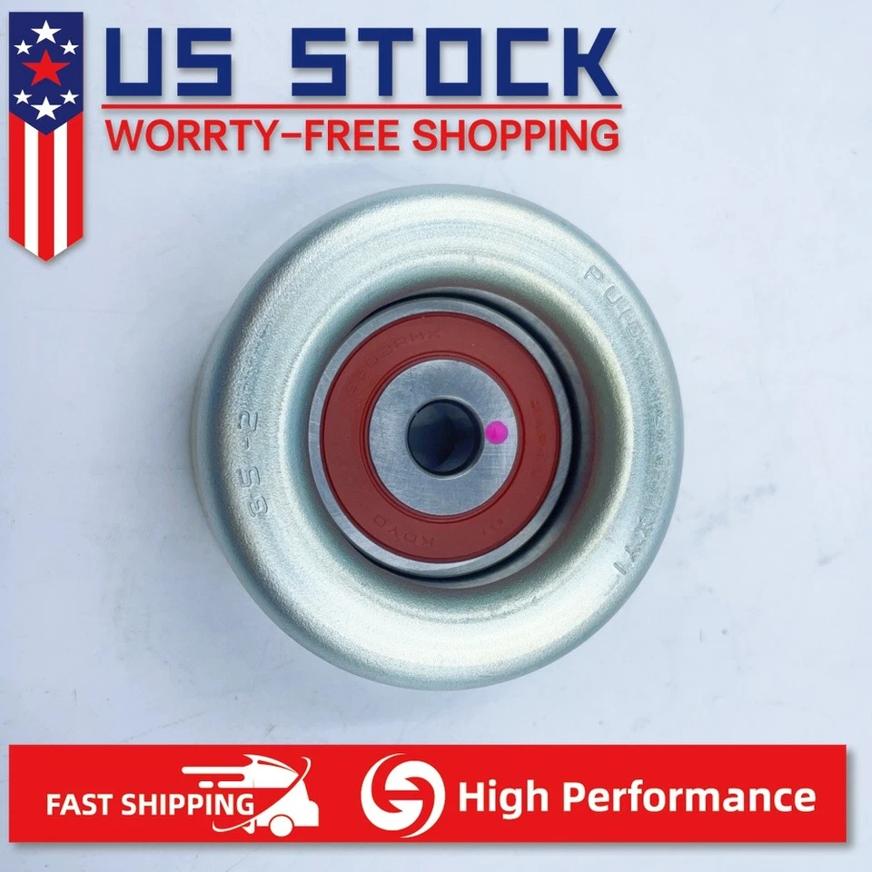 OEM 16604-31030 For TOYOTA 4Runner Lexus ES350 RX350 DRIVE BELT IDLER PULLEY - Image 4 of 4