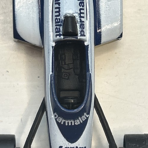 Majorette Brabham BT53 Turbo F1 auto 1984 Fabi vintage 1:55 Francia pressofusa 232 - Foto 14 di 17