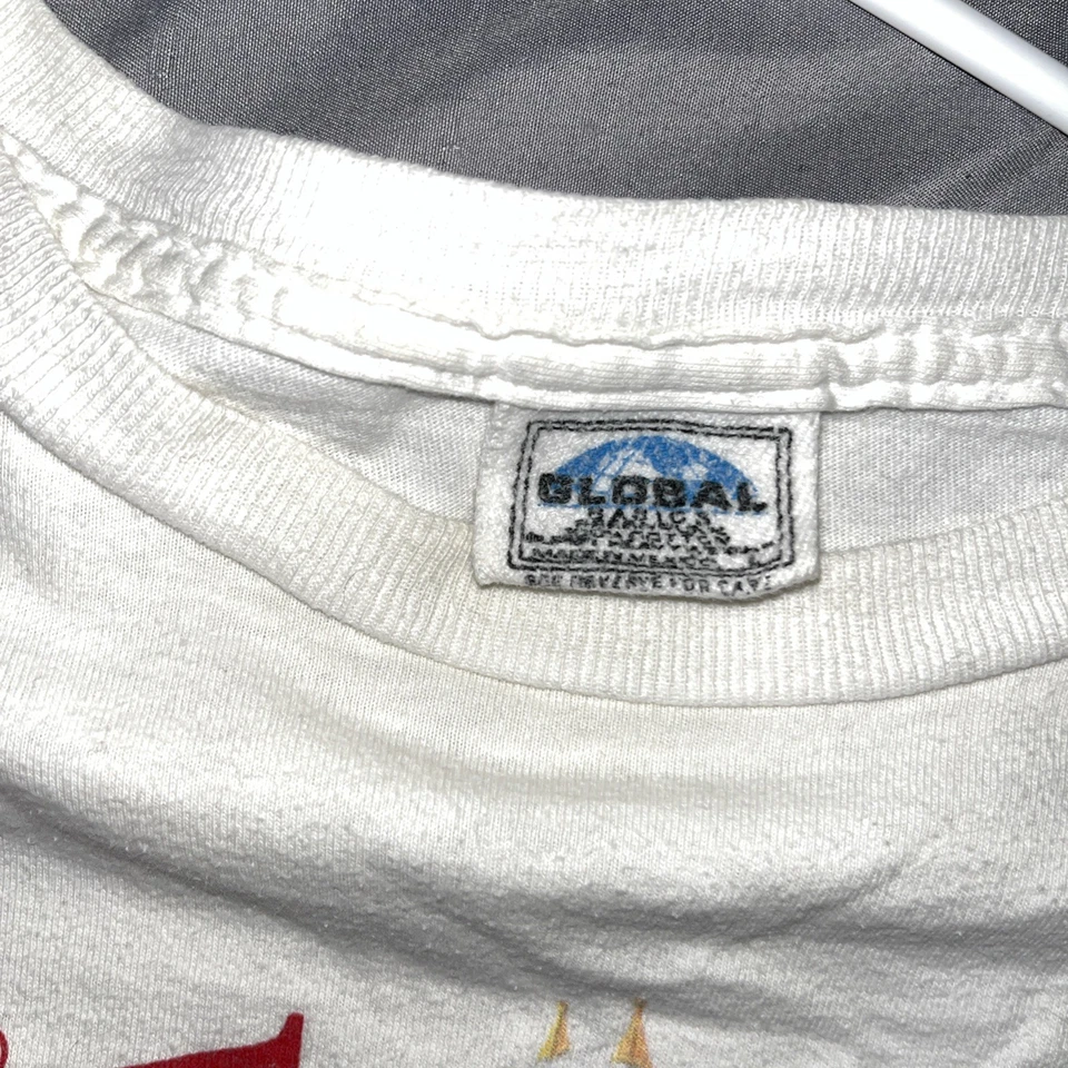 CAMISETA SARATOGA 1997 CABALLO Y JINETE TALLA L NUNCA USADA CARRERAS DE CABALLOS Foto 2 de 4