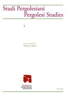 Studi Pergolesiani- Pergolesi Studies Simone Caputo
