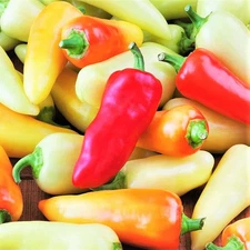 Santa Fe Grande Pepper Seeds - 100+ Count - For 2025 Planting 700 Scoville Units