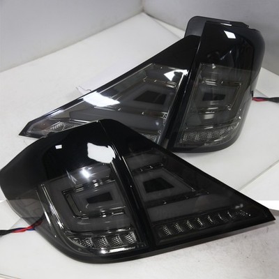 LED Rear Lights For 07-13 Toyota Alphard Vellfire LED Taillights Sequential turn