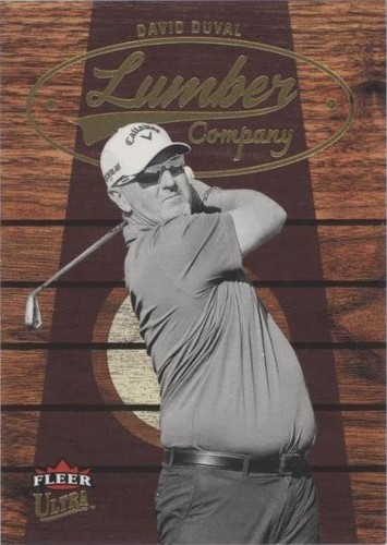 2001 British Open Golf Championship Program - St Annes - David