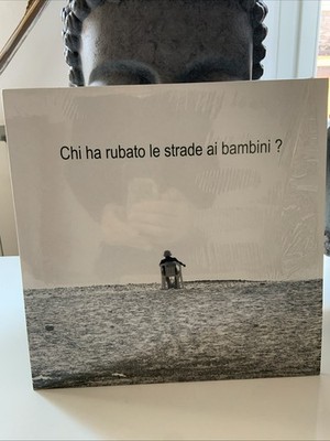 Lp GIANCARLO FRIGIERI - WER HAT DEN KINDERN DIE STRAßEN GESTOHLEN?  Neu
