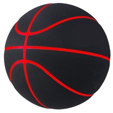 Basketball, Non-Slip and Wear-Resistant Microfiber Suede, No Logo Ball, Size ...