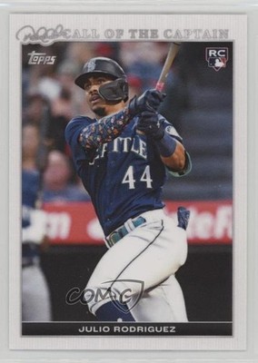 2022 Topps Derek Jeter Call of the Captain Julio Rodriguez #31 4f5