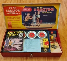 Gilbert Erector Set No. 10042 The Automatic Radar Scope Set Complete and Mint