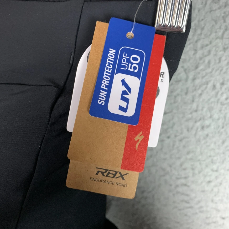 Specialized RBX Roubaix Shorty Shorts Women's XS Black W/ Swat Cycling NWT $99 - Image 2 of 4