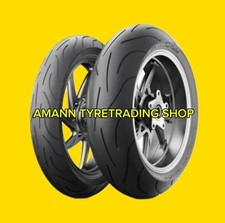 Michelin Pilot Power 2CT Motorradreifen  SATZ  120/70ZR17 + 190/50ZR17 Neu