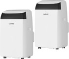14000 BTU Portable Air Conditioner 2-Pack, Ultra-Quiet AC Cools 750 Sq Ft