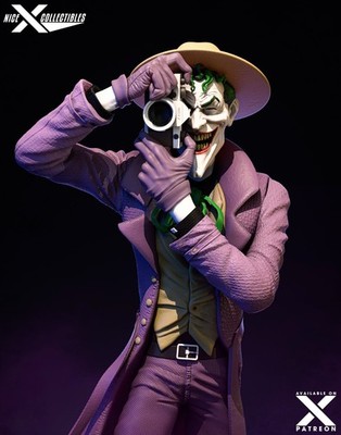 Joker Killing Joke Statue – Unpainted Model Resin Kit – 1/4 to 1