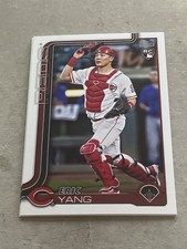 2025 Topps Update Series - Eric Yang #US168 (RC)