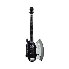 Gene Simmons Kiss Exclusive Mini Bass Guitar Axe