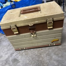 Vintage Plano 757 4 Drawer Tackle Tool Box