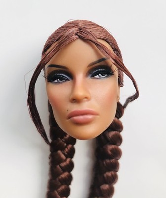 Integrity Toys Cold Carbon All Guns Blazing Jordan Duval Doll Head Only