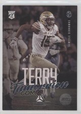 2021 Panini Luminance Rookie Tamorrion Terry #113 0et1