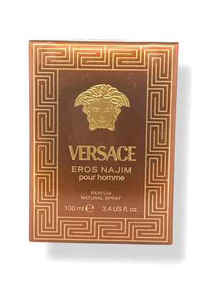Versace Eros Najim Parfum 3.4 oz 100 ml Men's Spray | eBay