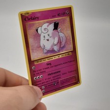 Clefairy Holo 63/108 Rare Pokemon Card XY Evolutions 2016 - MINT/NM