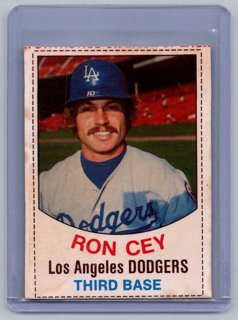 1977 Hostess #89 Ron Cey