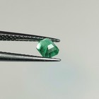 0.44 Ct Natural Zambian Green Emerald Perfect Luster Octagon Cut - G- 180 — photo 3