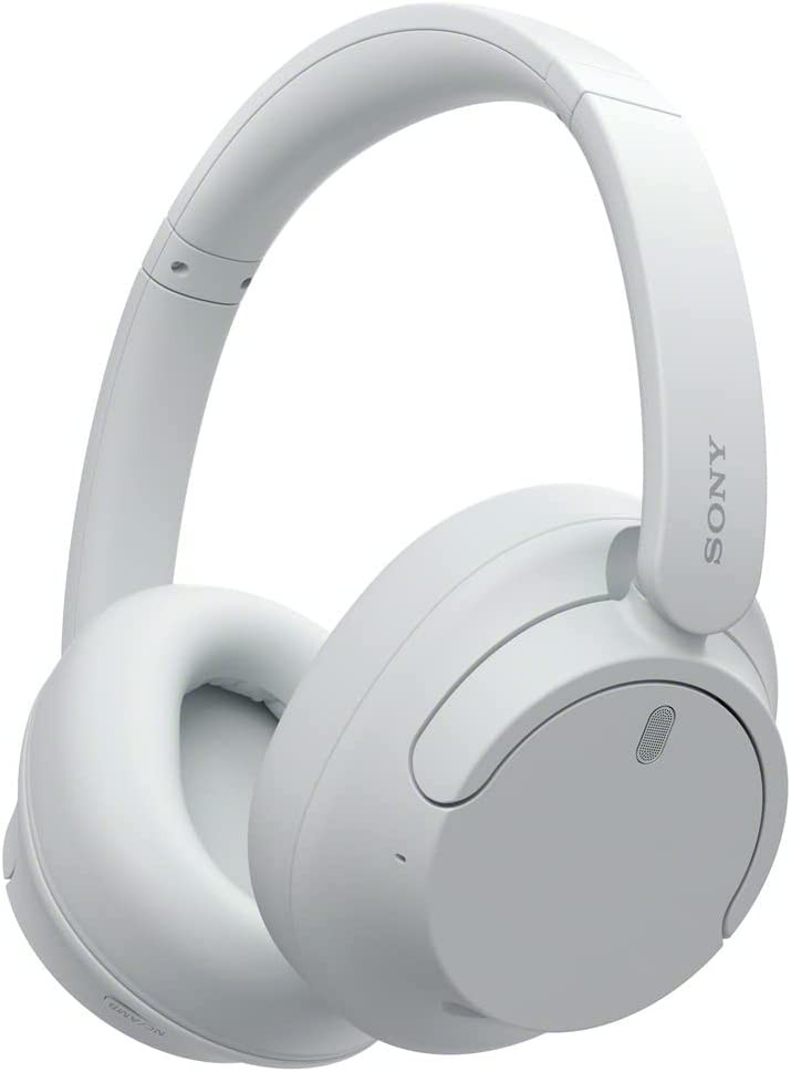 SONY WHCH720N/W Noise Canceling Wireless Bluetooth Headphones - White