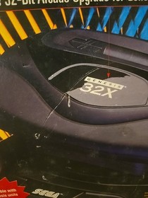Sega 32X Unit System Console In Box CIB No Cords 