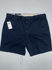 Polo Ralph Lauren Men s Straight Fit Navy Chino Shorts NWT Size 38 Free Ship