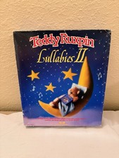 Teddy Ruxpin Lullabies 2 w/ cassette, song book, blanket  pillow for Teddy NEW
