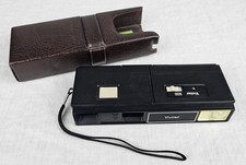 Vintage 1970s Vivitar 600 Pocket Camera Point Shoot 110 Film Strap With Case