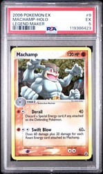Machamp 9/92 Legend Maker Holo Rare