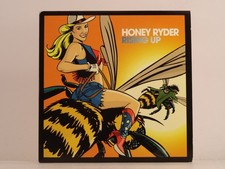 HONEY RYDER RISING UP (I5) 8 Track Promo CD Single including Card Sleeve GOLDUST