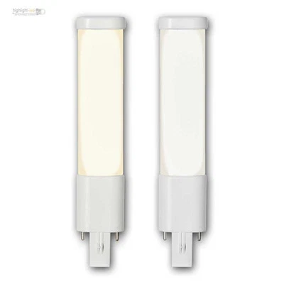 STAR TRADING G23 Lampe neutral / warm 550lm, 5W LED Leuchtmittel 230V, Birne Sockel G-23