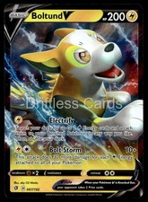 Boltund V 067/192 Holo V Rare Rebel Clash Pokemon NM/M