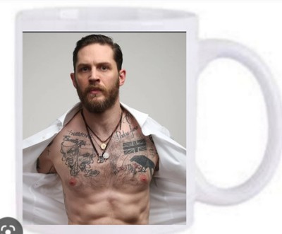 Tom Hardy Shirtless Kaffeebecher Spülmaschinenfest Neu