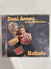 Babalu - Desi Arnaz & His Orchestra (CD, 1996 RCA) BMG Direct Edition 