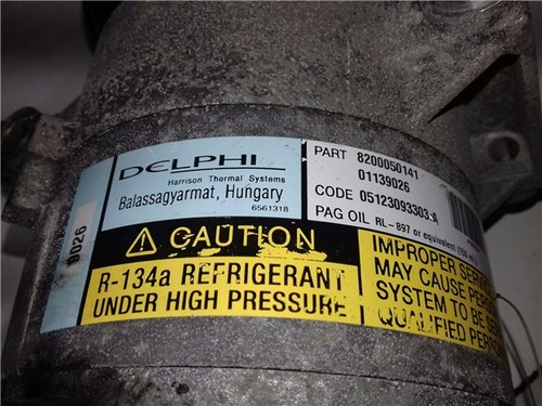 8200050141 113902605123093303A  Klimakompressor Renault scenic ii jm 2003 16