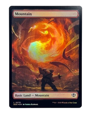 MTG | Mountain | Secrets of Strixhaven | Foil | NM | EN