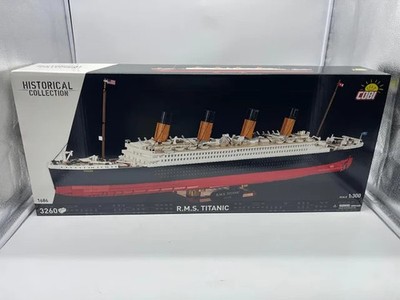 Cobi  Set de Construcción R.M.S. Titanic Escala 1:300