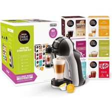Nescafe Dolce Gusto Mini Me De’Longhi Coffee Machine 80 Pods Included