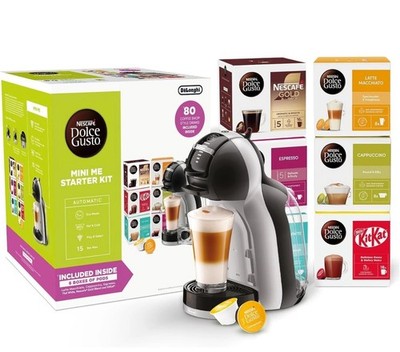 Nescafe Dolce Gusto Mini Me De Longhi Kaffeemaschine 80 Pods inklusive